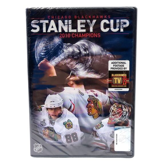 Chicago Blackhawks 2010 NHL Stanley Cup Champions DVD New And Factory Sealed - Picture 1 of 2